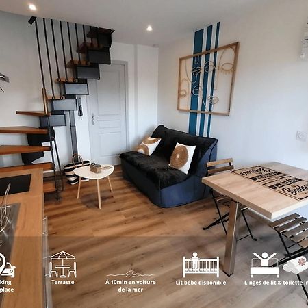 Les Pommiers Duplex Cosy Tout Confort Dans Maison Neuve Avec Terrasse Entree Independante 5 Mn De Bayeux Et 10 Mn Plage Du Debarquement Sommervieu Buitenkant foto