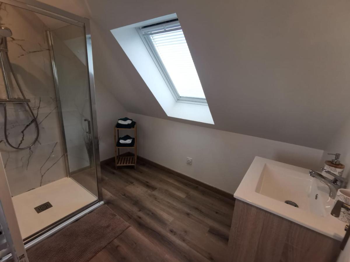Les Pommiers Duplex Cosy Tout Confort Dans Maison Neuve Avec Terrasse Entree Independante 5 Mn De Bayeux Et 10 Mn Plage Du Debarquement Sommervieu Buitenkant foto