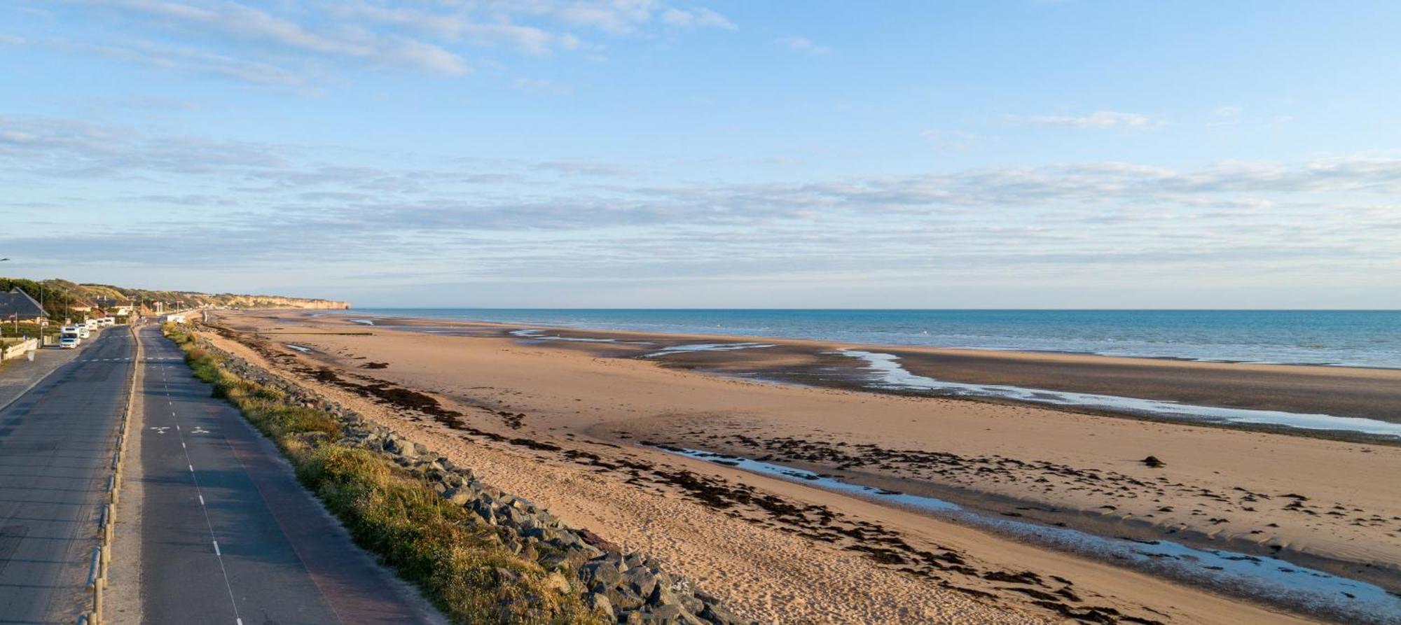 Les Pommiers Duplex Cosy Tout Confort Dans Maison Neuve Avec Terrasse Entree Independante 5 Mn De Bayeux Et 10 Mn Plage Du Debarquement Sommervieu Buitenkant foto