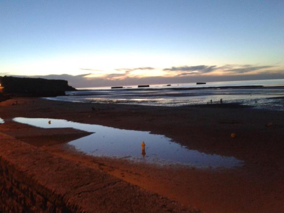 Les Pommiers Duplex Cosy Tout Confort Dans Maison Neuve Avec Terrasse Entree Independante 5 Mn De Bayeux Et 10 Mn Plage Du Debarquement Sommervieu Buitenkant foto