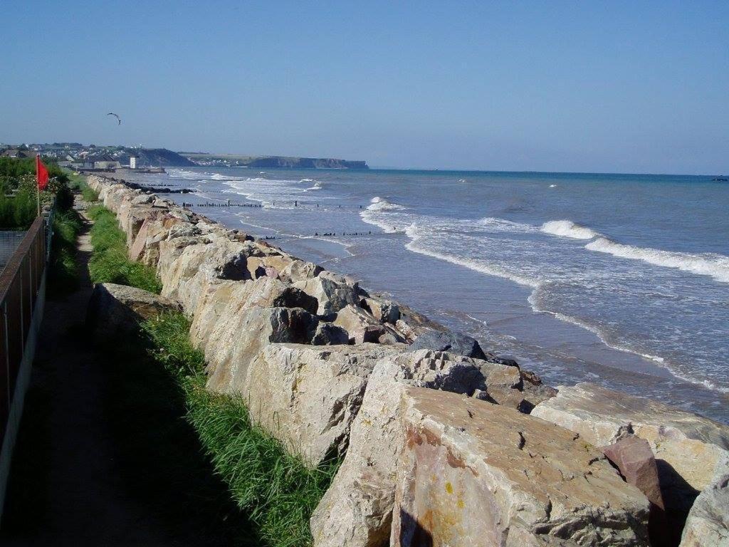 Les Pommiers Duplex Cosy Tout Confort Dans Maison Neuve Avec Terrasse Entree Independante 5 Mn De Bayeux Et 10 Mn Plage Du Debarquement Sommervieu Buitenkant foto